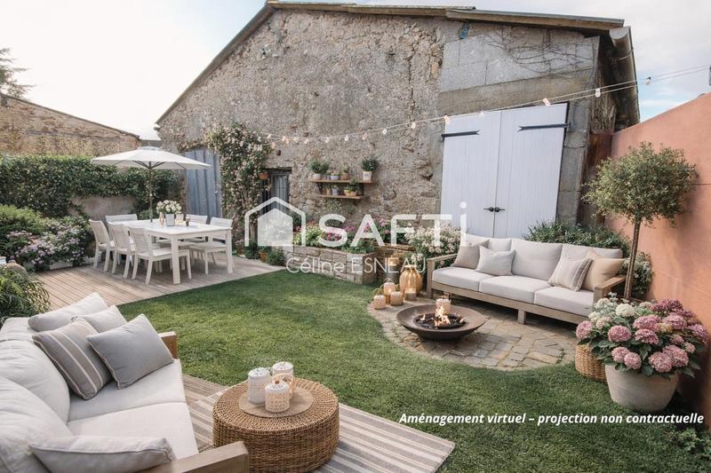 Maison - 92 m² - 4 pièces