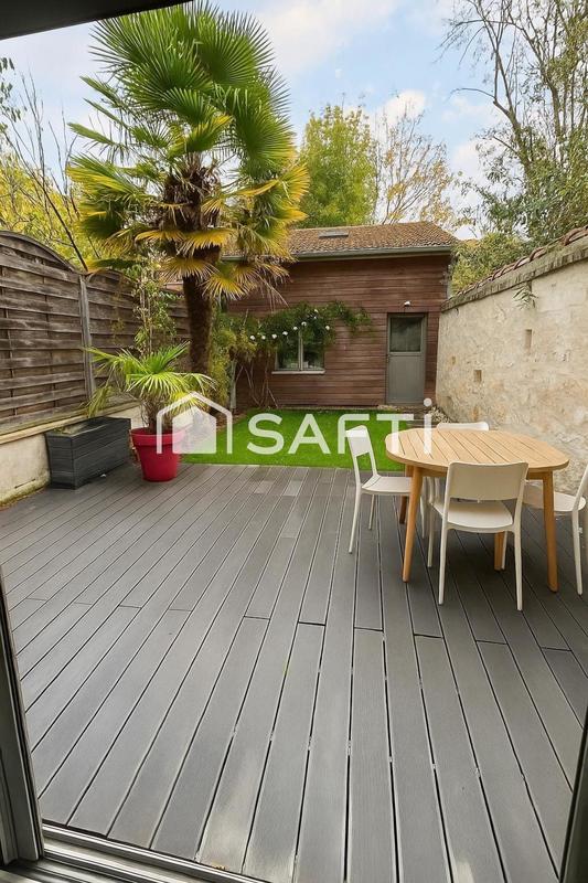 Maison - 112 m² - 7 pièces