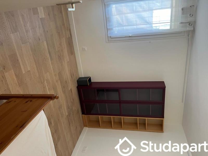 Chambre - 13 m² - 1 pièce