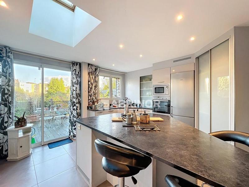 Maison - 113 m² - 5 pièces