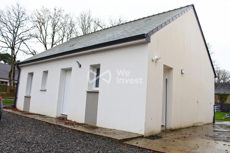 Maison - 80 m² - 3 pièces