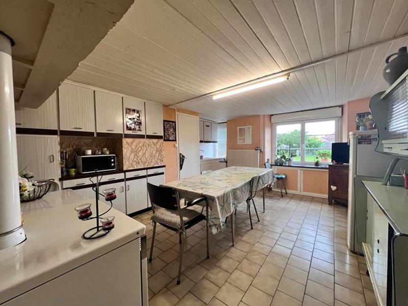 Maison - 123 m² - 6 pièces