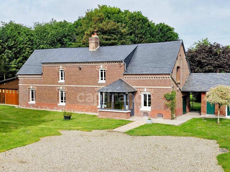 Corps de ferme - 227 m² - 5 pièces