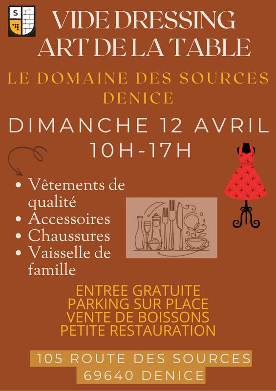 Vide dressing - art de la table
