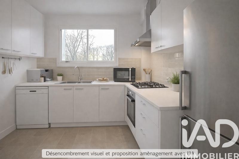 Appartement - 90 m² - 5 pièces
