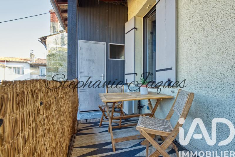 Appartement - 48 m² - 2 pièces