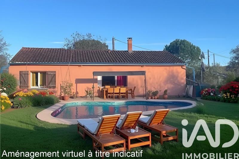 Maison - 85 m² - 3 pièces