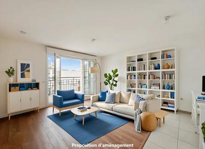 Appartement - 63 m² - 3 pièces