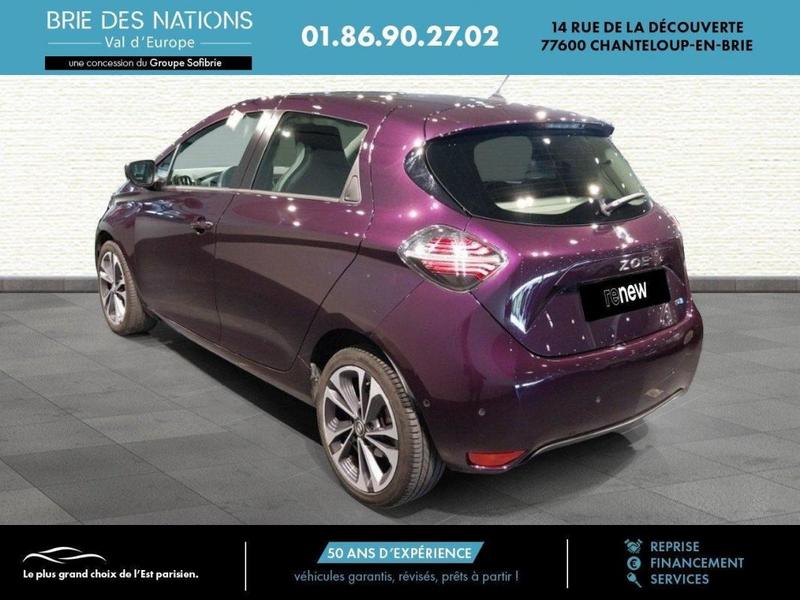Renault Zoe E-Tech Electrique R135 - 22b Techno