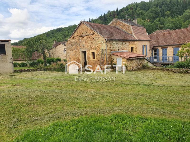 Maison - 60 m² - 1 pièce