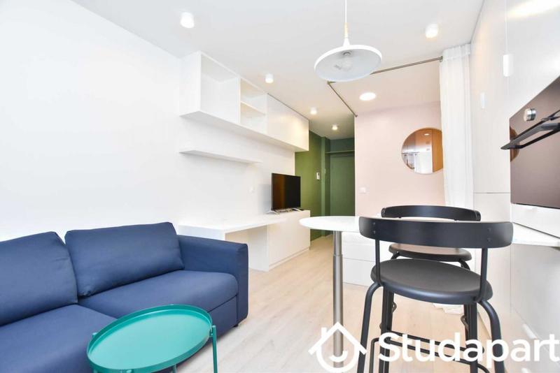 Appartement - 22 m² - 1 pièce