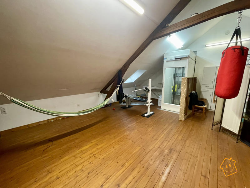 Maison ancienne - 112 m² - 5 pièces