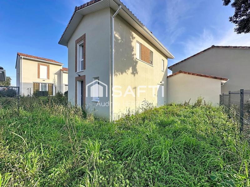 Maison - 64 m² - 3 pièces