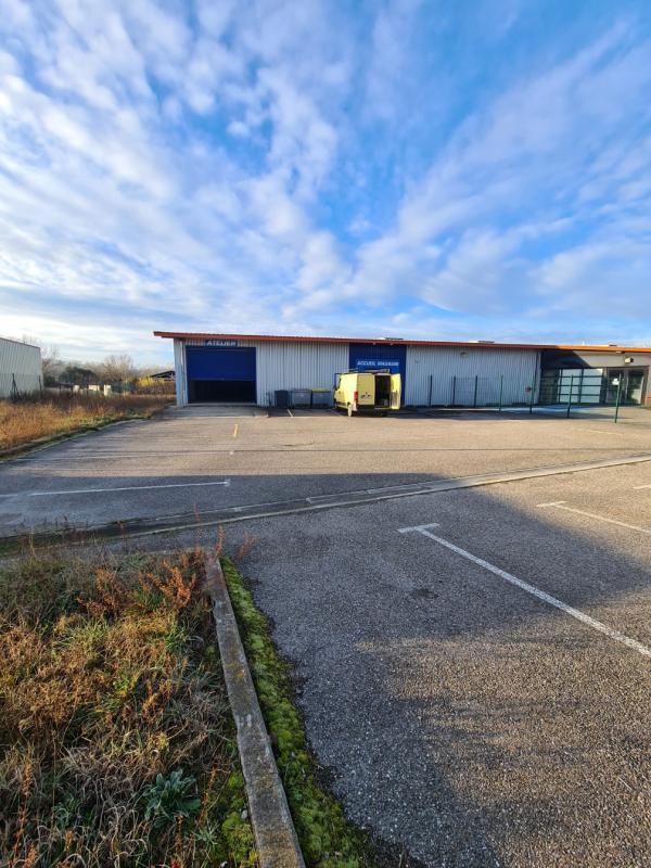 Atelier d'activités - 500 m²