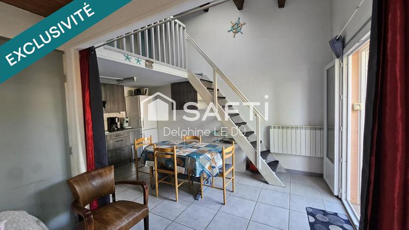 Maison - 68 m² - 3 pièces