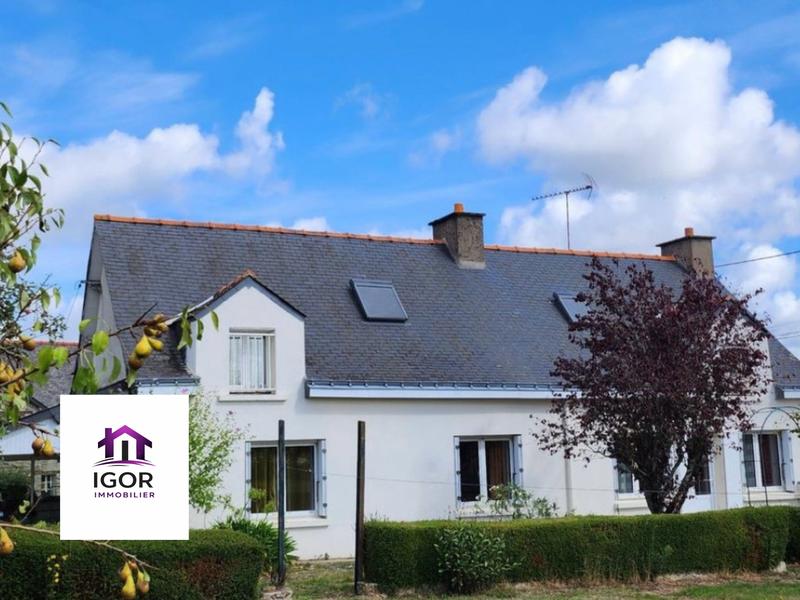 Maison - 120 m² - 8 pièces