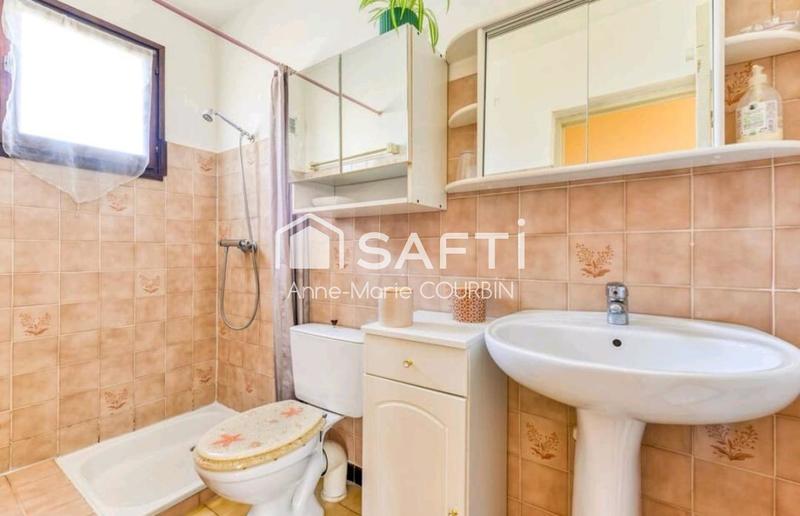 Appartement - 46 m² - 2 pièces