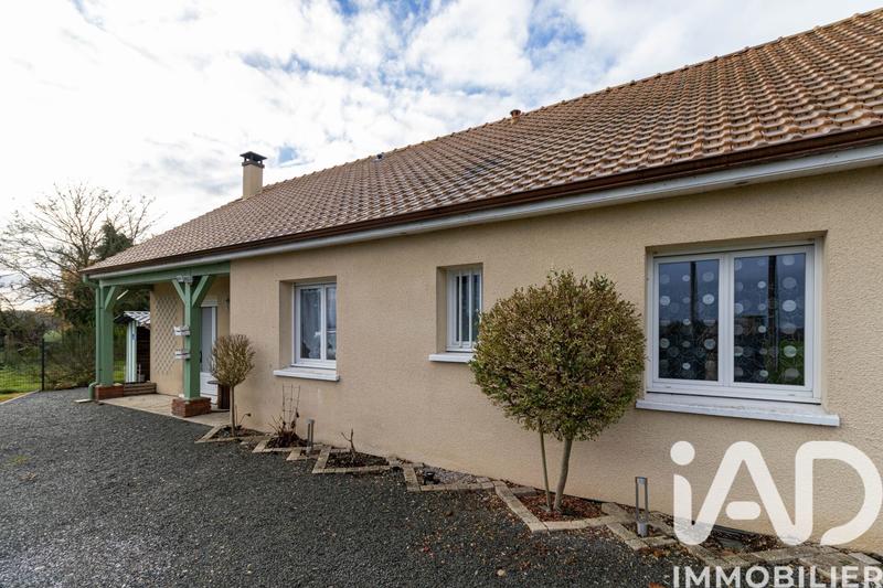 Maison - 90 m² - 5 pièces