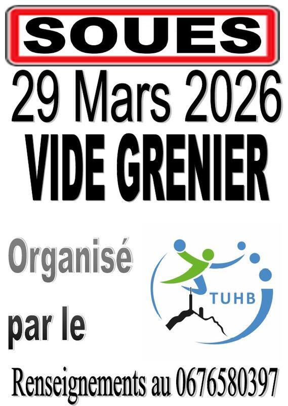 Vide grenier du tuhb