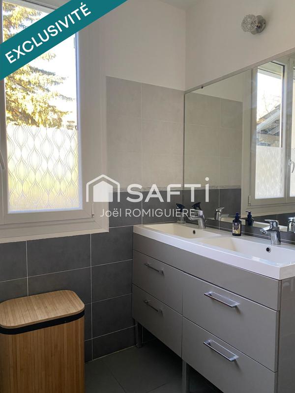 Maison - 110 m² - 6 pièces