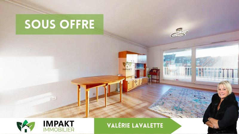 Appartement - 76 m² - 4 pièces