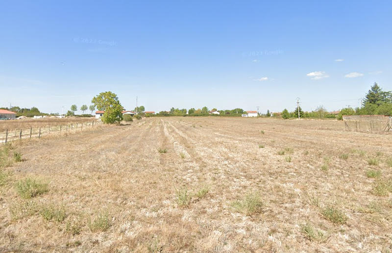 Terrain constructible - 927 m²