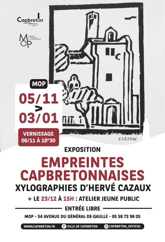 Exposition empreintes capbretonnaises