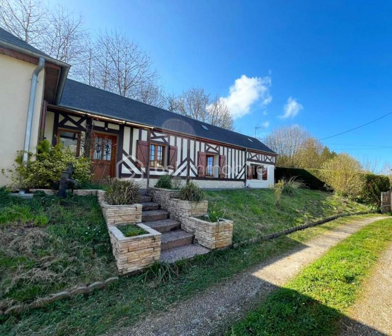 Longère - 75 m² - 5 pièces