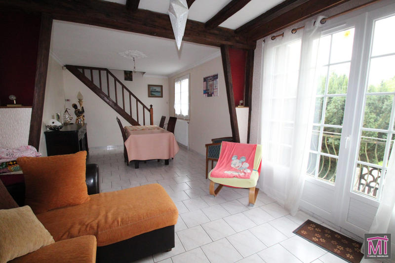 Maison - 88 m² - 5 pièces