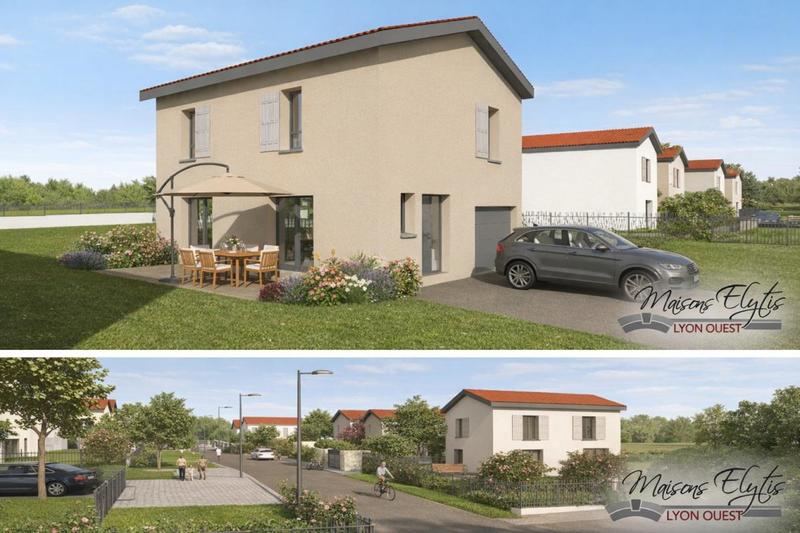 Maison - 104 m² - 4 pièces