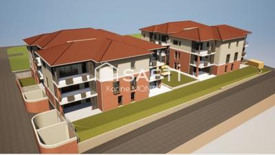 Duplex - 98 m² - 4 pièces