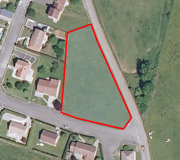 Terrain constructible - 2 920 m²