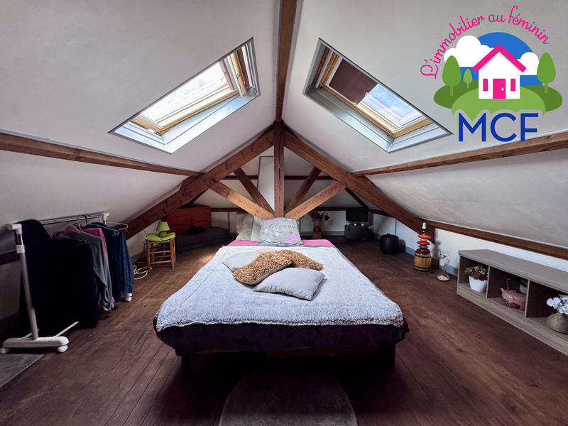 Maison - 67 m² - 4 pièces