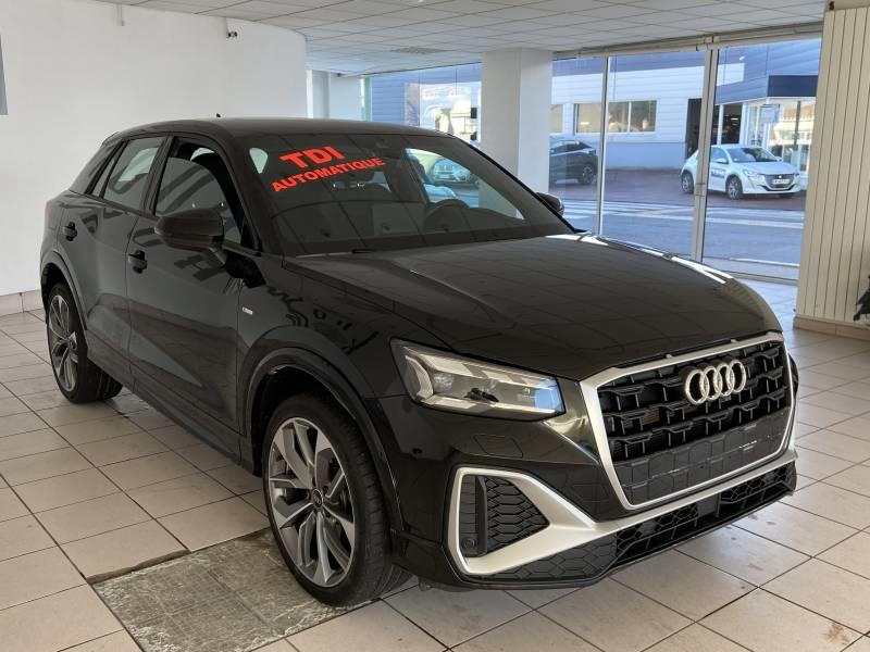 Audi Q2 35 Tdi 150 s tronic 7 s line