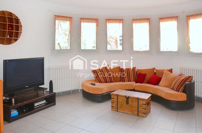 Maison - 100 m² - 5 pièces