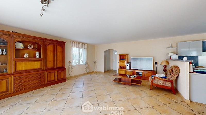 Maison - 132 m² - 5 pièces