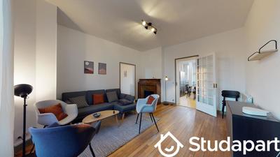 Chambre - 11 m² - 1 pièce