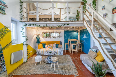 Appartement - 25 m² - 2 pièces