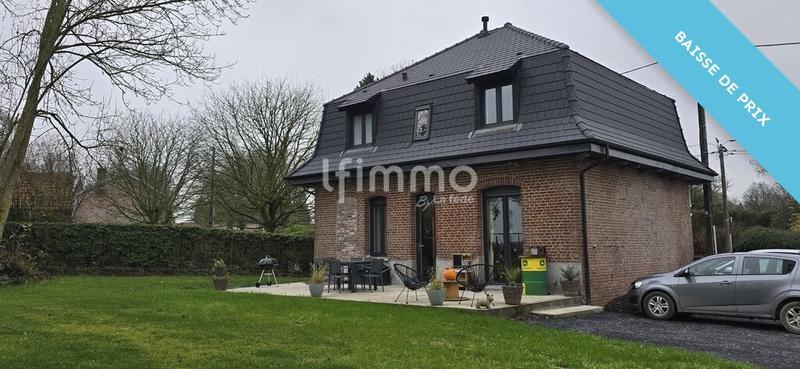 Maison - 110 m² - 4 pièces