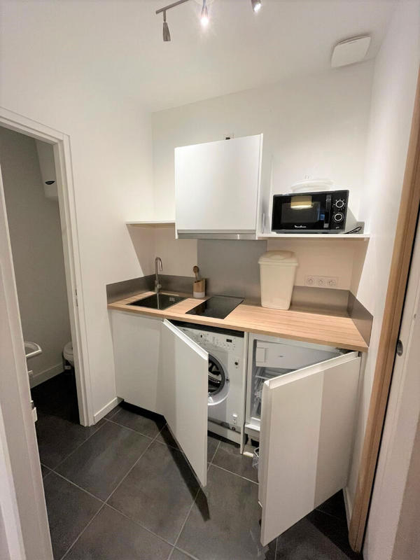 Appartement - 21 m² - 1 pièce