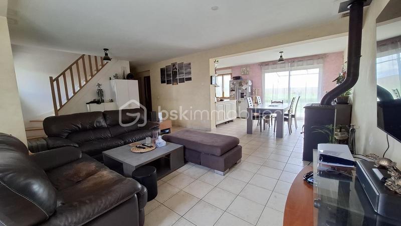 Pavillon - 137 m² - 6 pièces