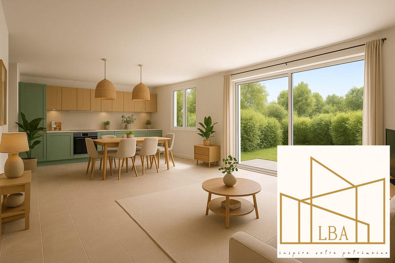 Maison - 108 m² - 5 pièces