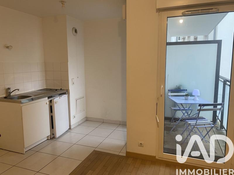 Appartement - 28 m² - 1 pièce