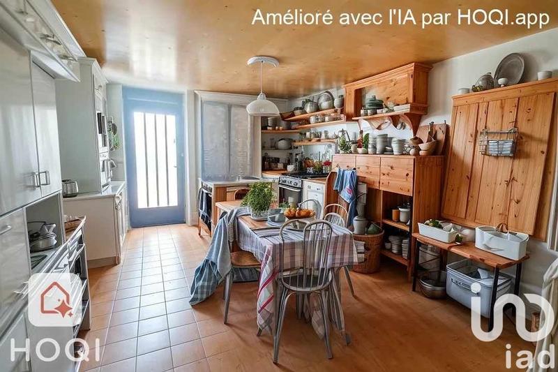 Maison - 110 m² - 6 pièces