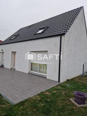 Maison - 109 m² - 7 pièces