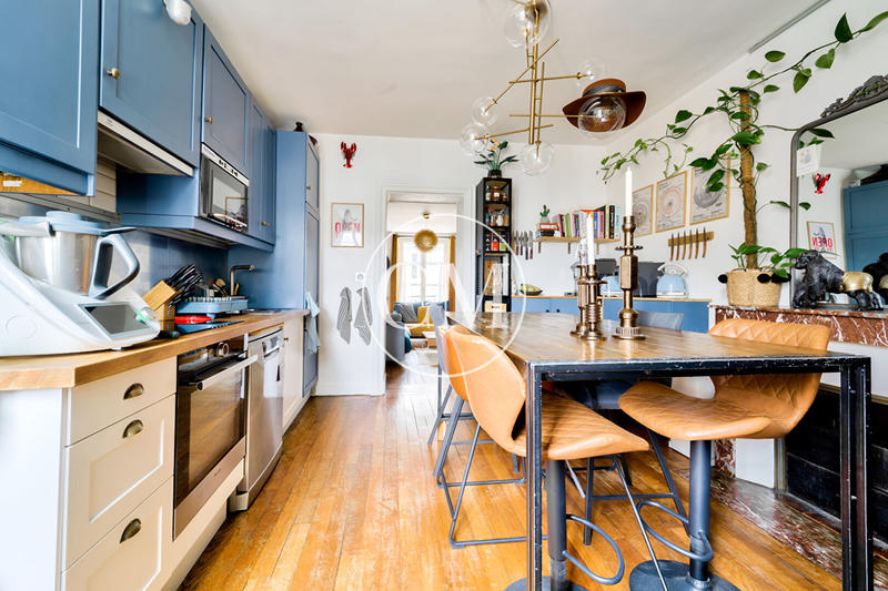 Appartement - 55 m² - 3 pièces