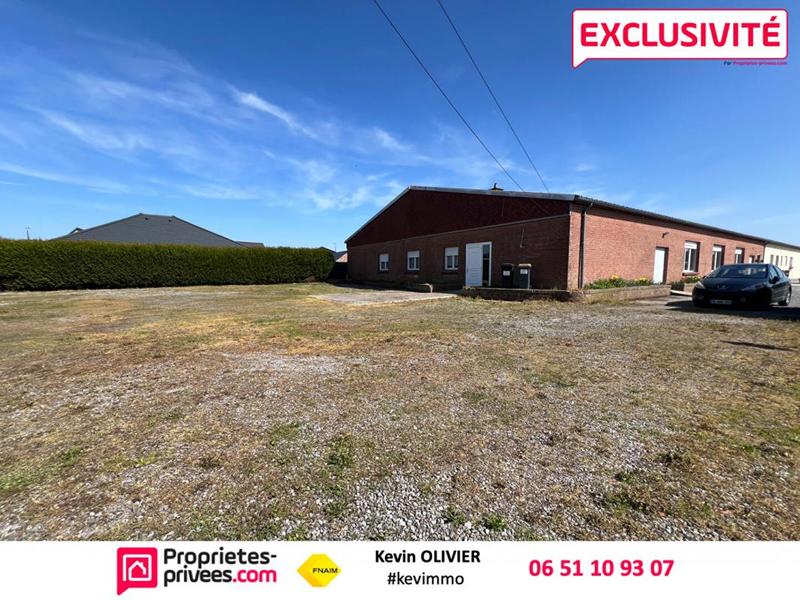 Immeuble - 455 m² - 2 pièces