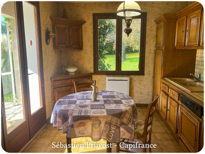 Maison - 88 m² - 4 pièces