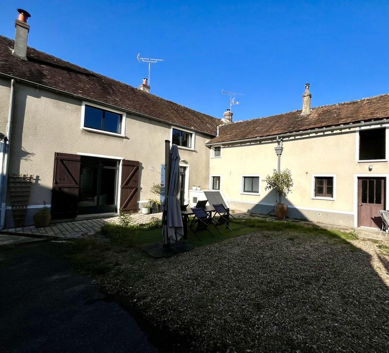 Maison ancienne - 120 m² - 5 pièces