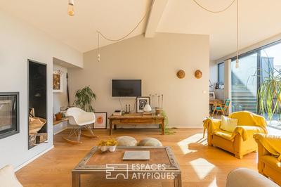 Loft - 170 m² - 5 pièces